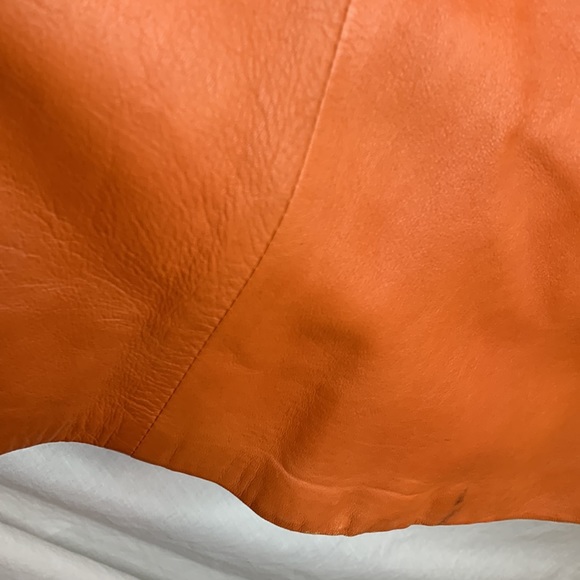 vintage Hermanos Veralo Madrid Spain flare skirt trench coat, see measurements - Picture 14 of 15